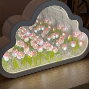 آینه دشت لاله بینهایت طرح ابر